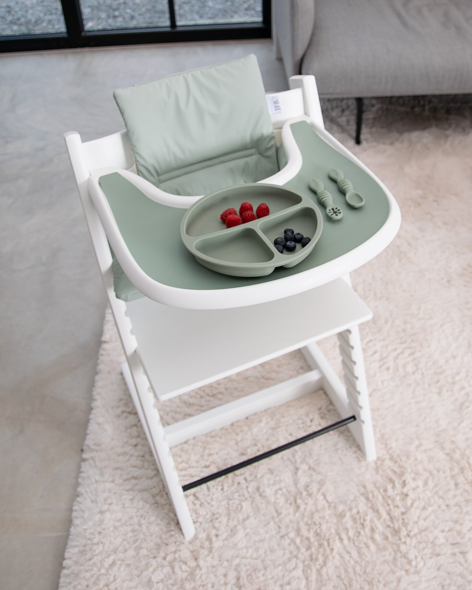 Bakkeunderlag til Stokke Tripp Trapp - Green