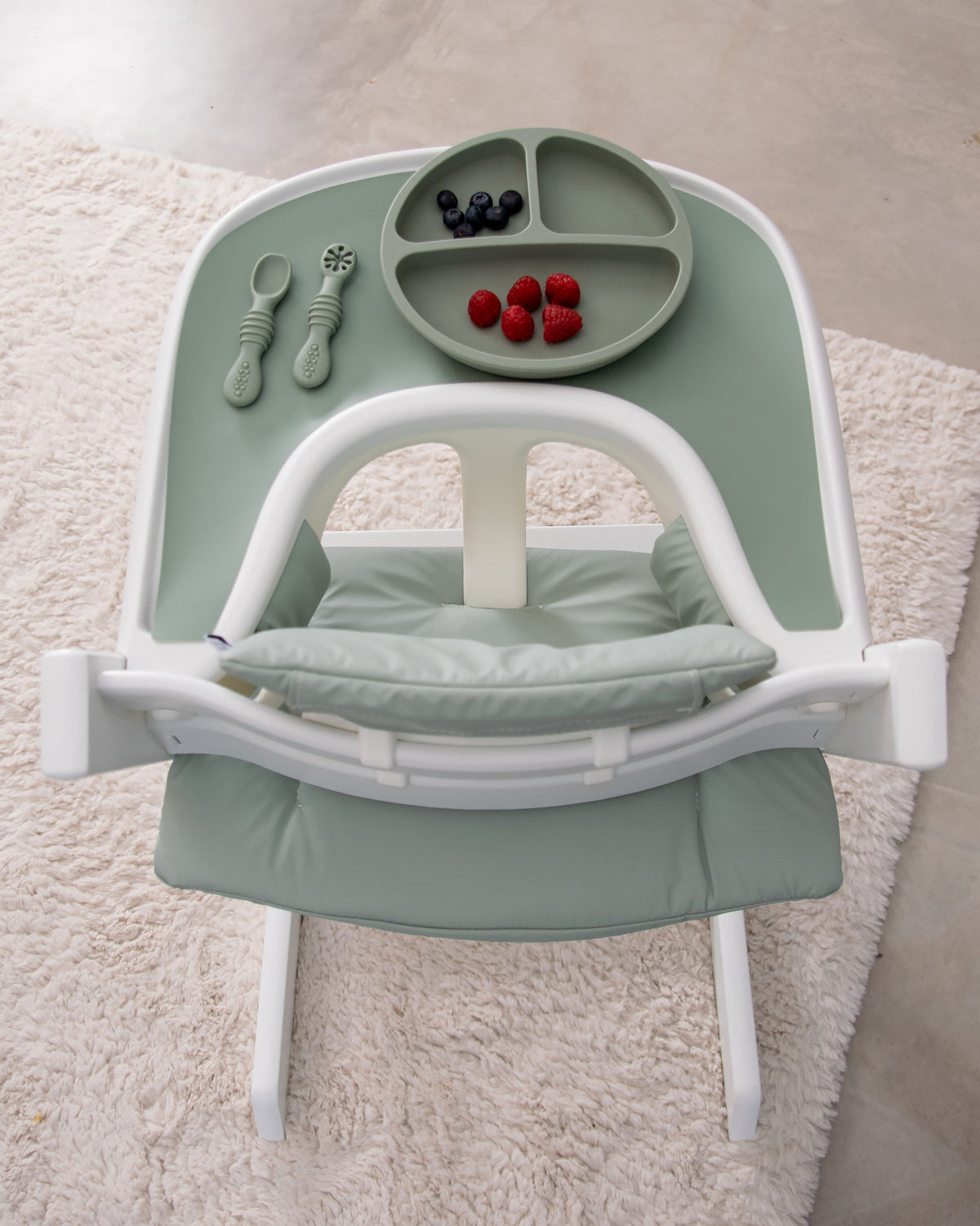 Bakkeunderlag til Stokke Tripp Trapp - Green