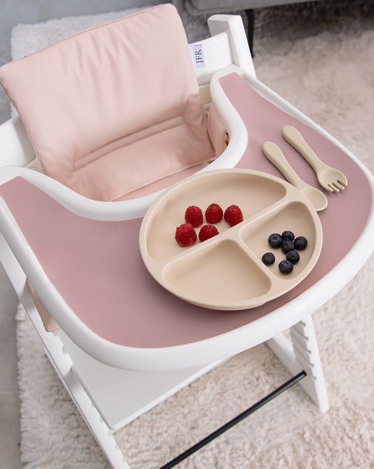 Tray Mat for Stokke Tripp Trapp - Blush Pink