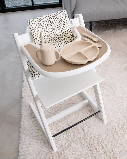 Tray Mat for Stokke Tripp Trapp - Taupe