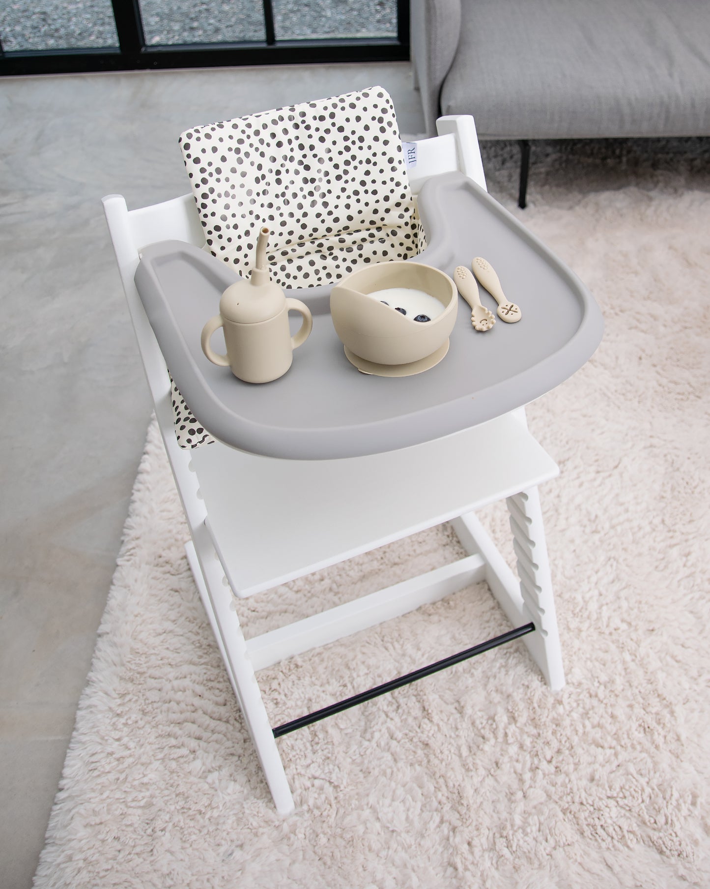 Bricköverdrag till Stokke Tripp Trapp - Light Grey