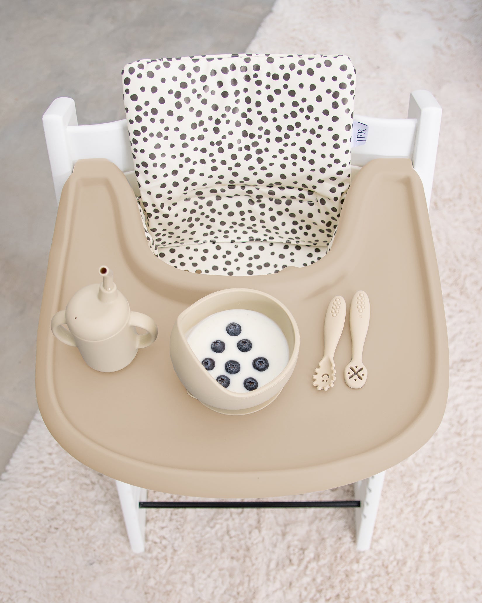 Tray Cover for Stokke Tripp Trapp - Beige/Sand