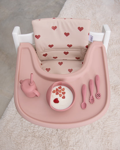 Bricköverdrag till Stokke Tripp Trapp - Blush Pink