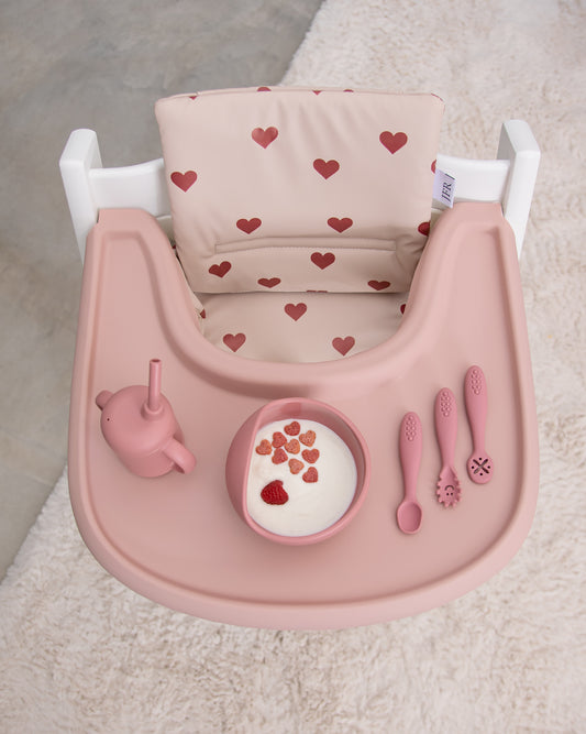 Tray Cover for Stokke Tripp Trapp - Blush Pink