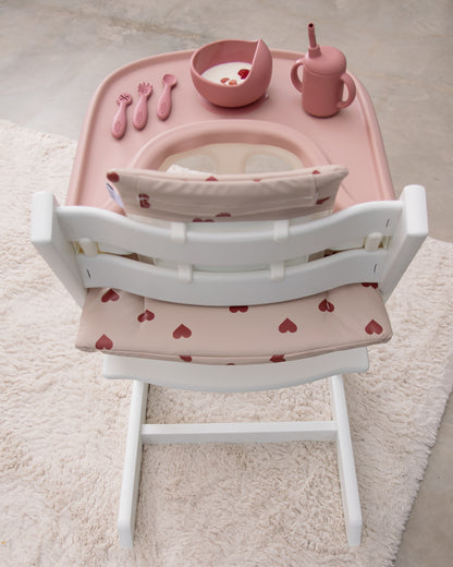 Bricköverdrag till Stokke Tripp Trapp - Blush Pink