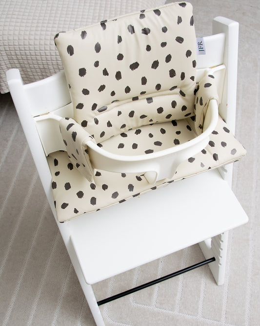 Cushion for Stokke Tripp Trapp - Dot Beige