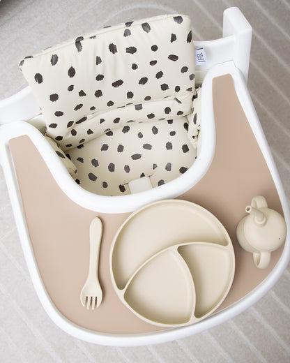 Cushion for Stokke Tripp Trapp - Dot Beige