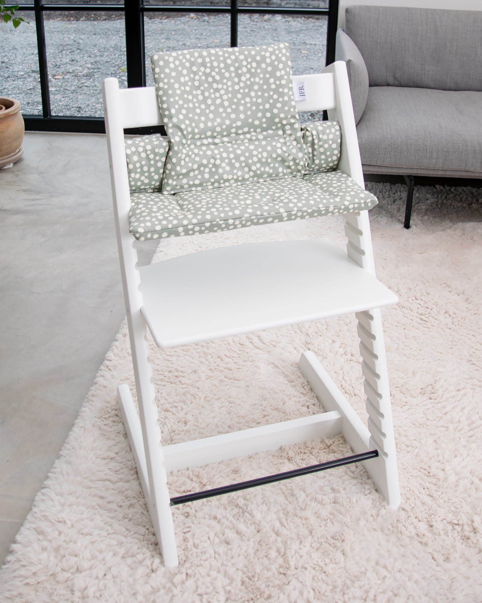 Pude til Stokke Tripp Trapp - Mini Prikker Grøn