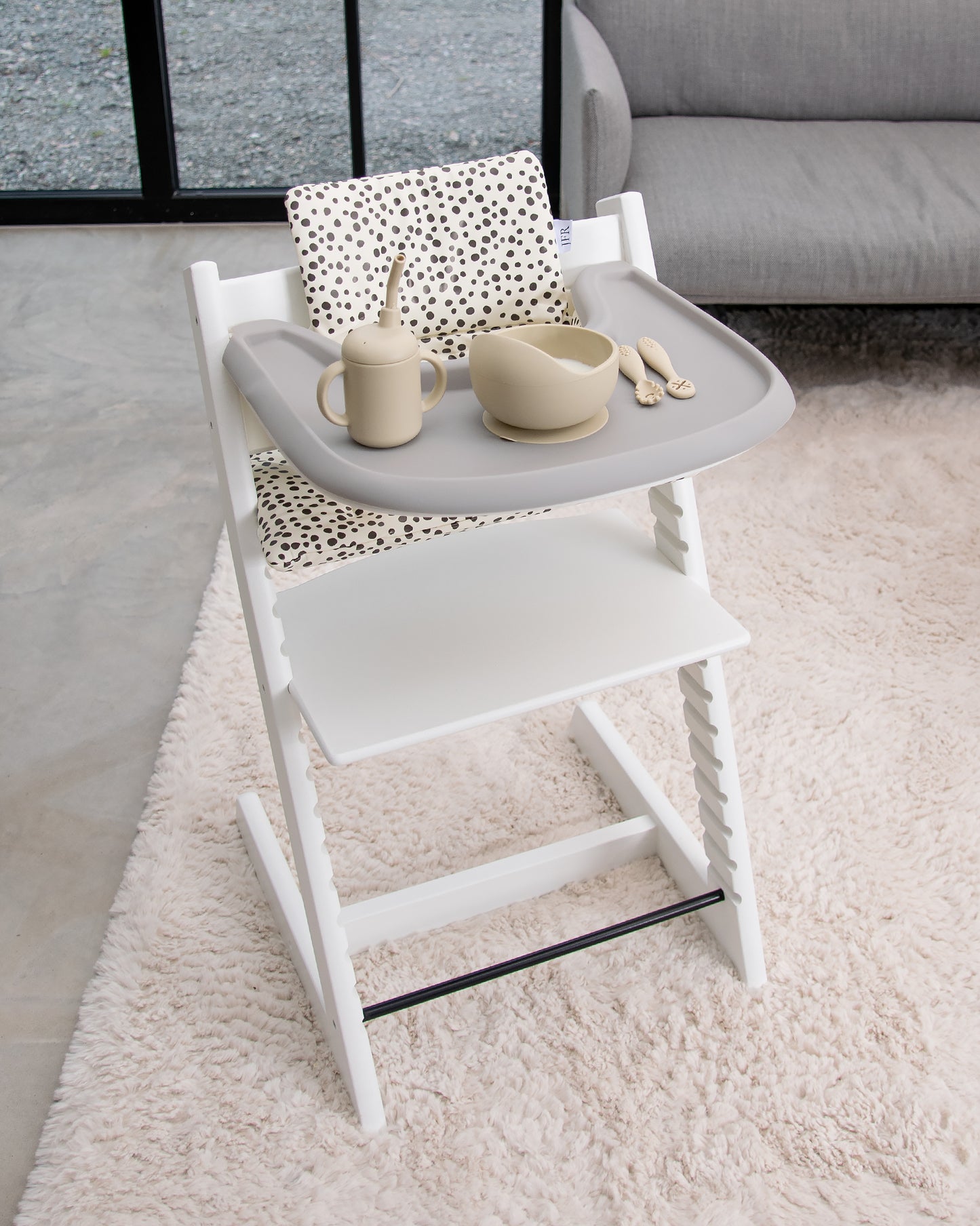 Bricköverdrag till Stokke Tripp Trapp - Light Grey