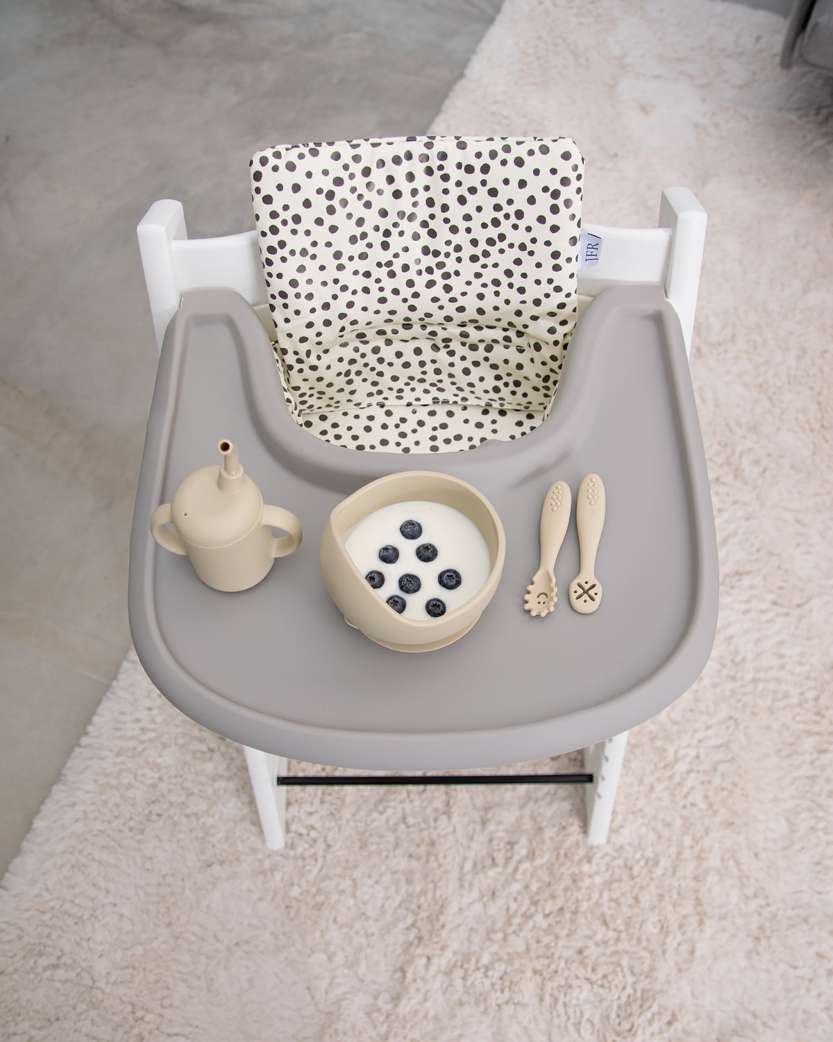 Bakkebetræk til Stokke Tripp Trapp - Light Grey