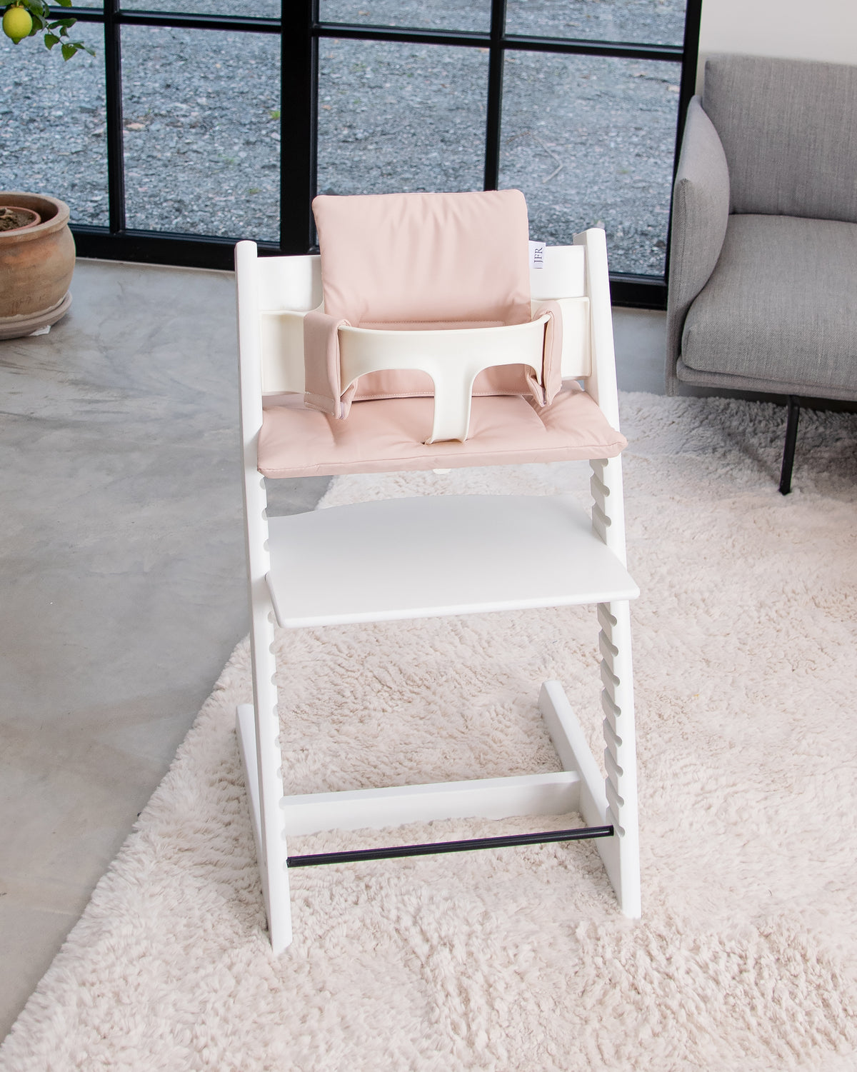 Hynder til Stokke Tripp Trapp - Blush Pink