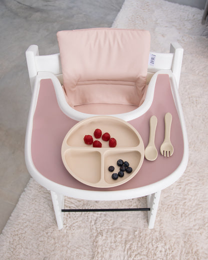 stokke soft pink Cushion for Stokke Tripp Trapp