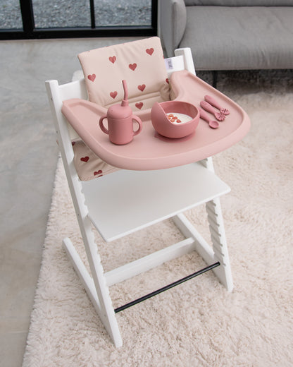 stokke tripp trapp cushion pink Cushion for Stokke Tripp Trapp