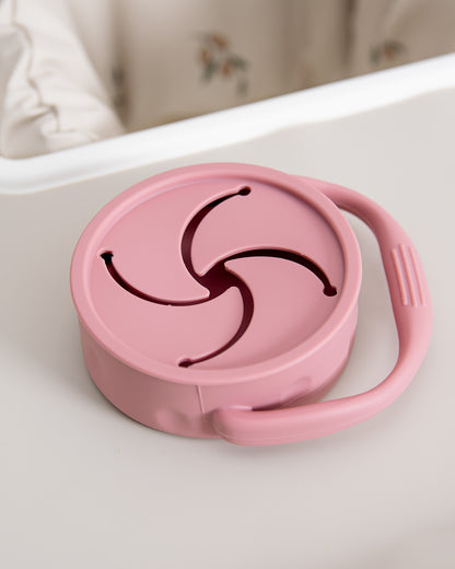  Snack box with lid/handle - Pricken Dusty Pink 