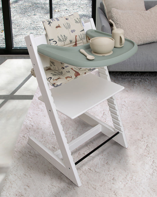 Hynder til Stokke Tripp Trapp - Jungle Dyr Beige