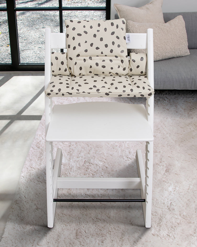 Pude til Stokke Tripp Trapp - Prikken Beige