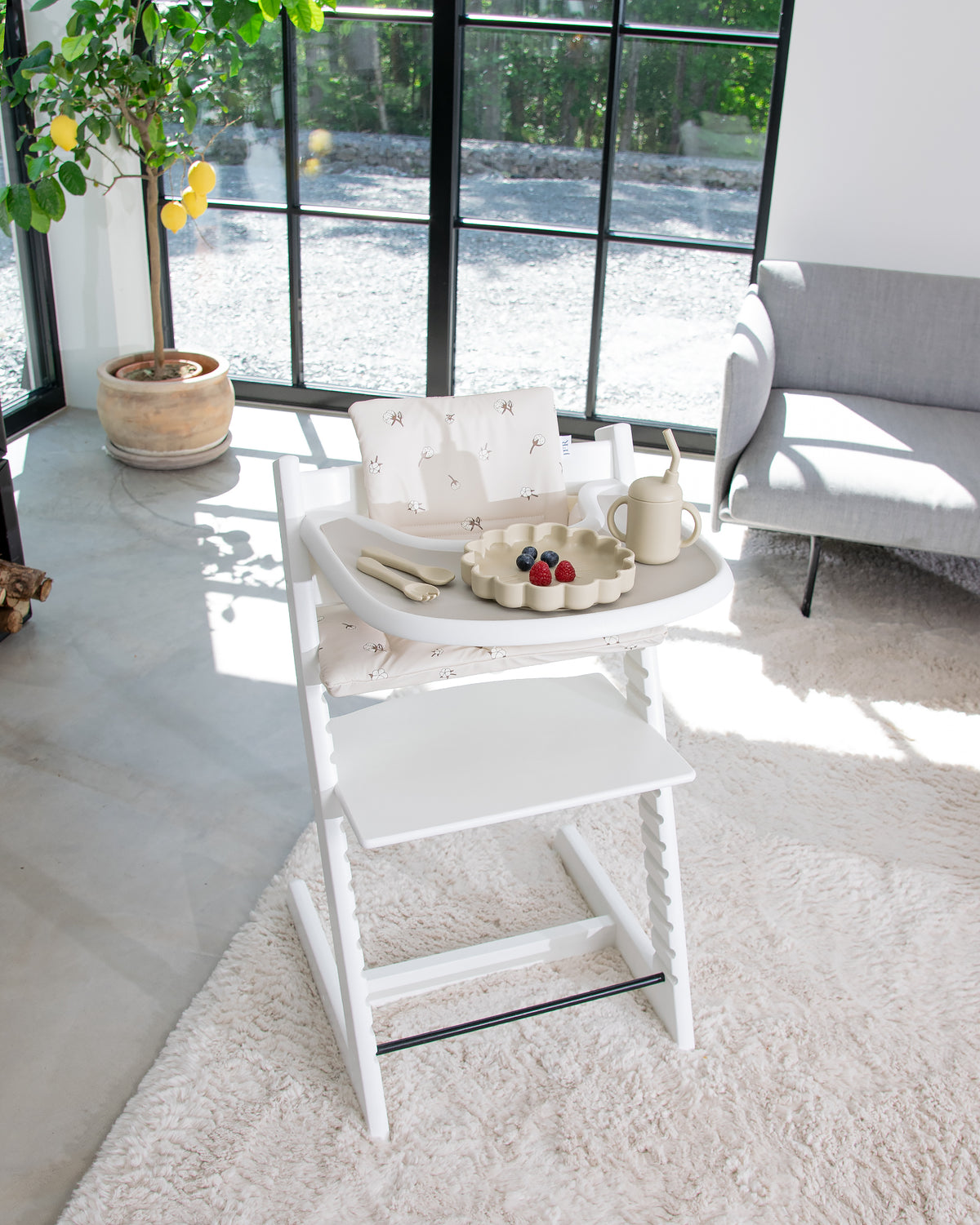 Cushion for Stokke Tripp Trapp - Cotton Clouds