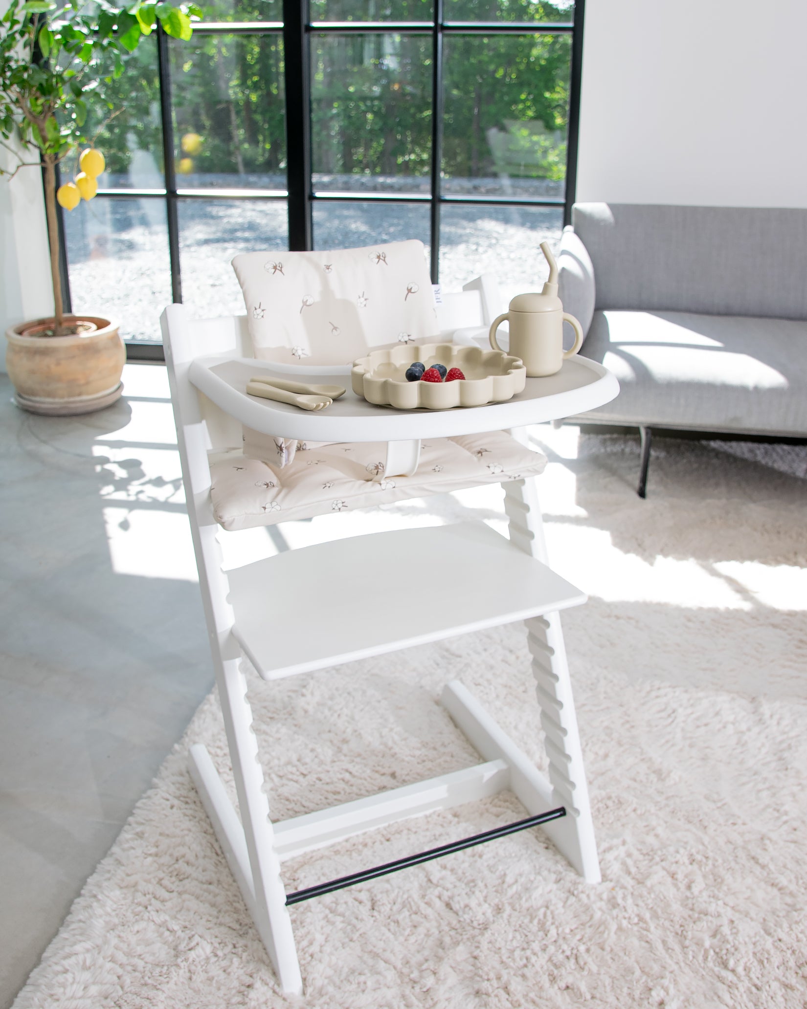 Cushion for Stokke Tripp Trapp - Cotton Clouds