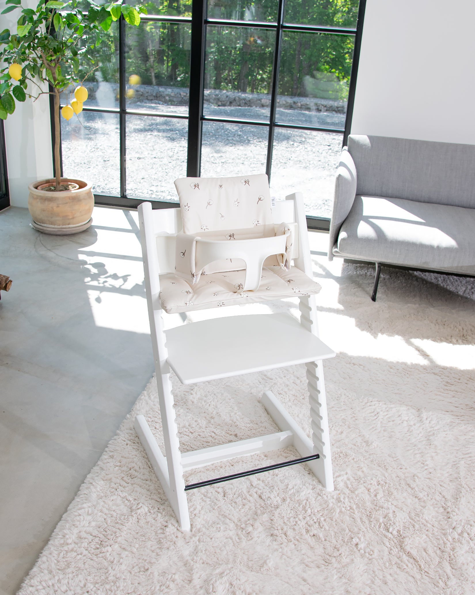 Cushion for Stokke Tripp Trapp - Cotton Clouds