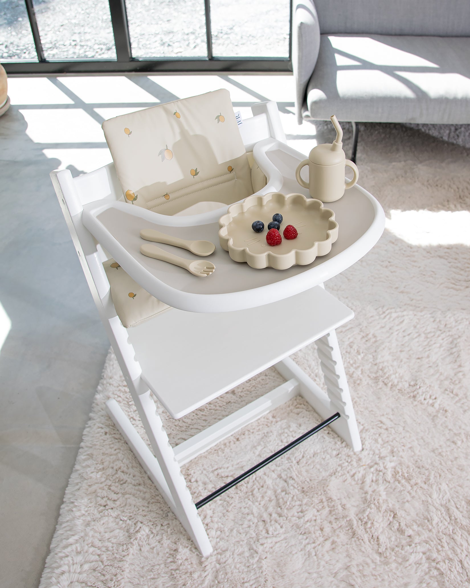 Cushion for Stokke Tripp Trapp - Lemons