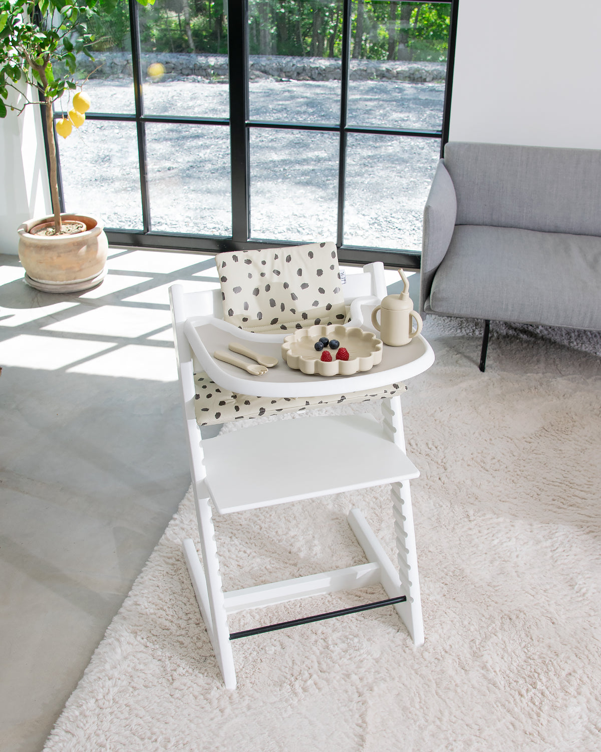 Istuintyyny Stokke Tripp Trapp - Pilkullinen beige