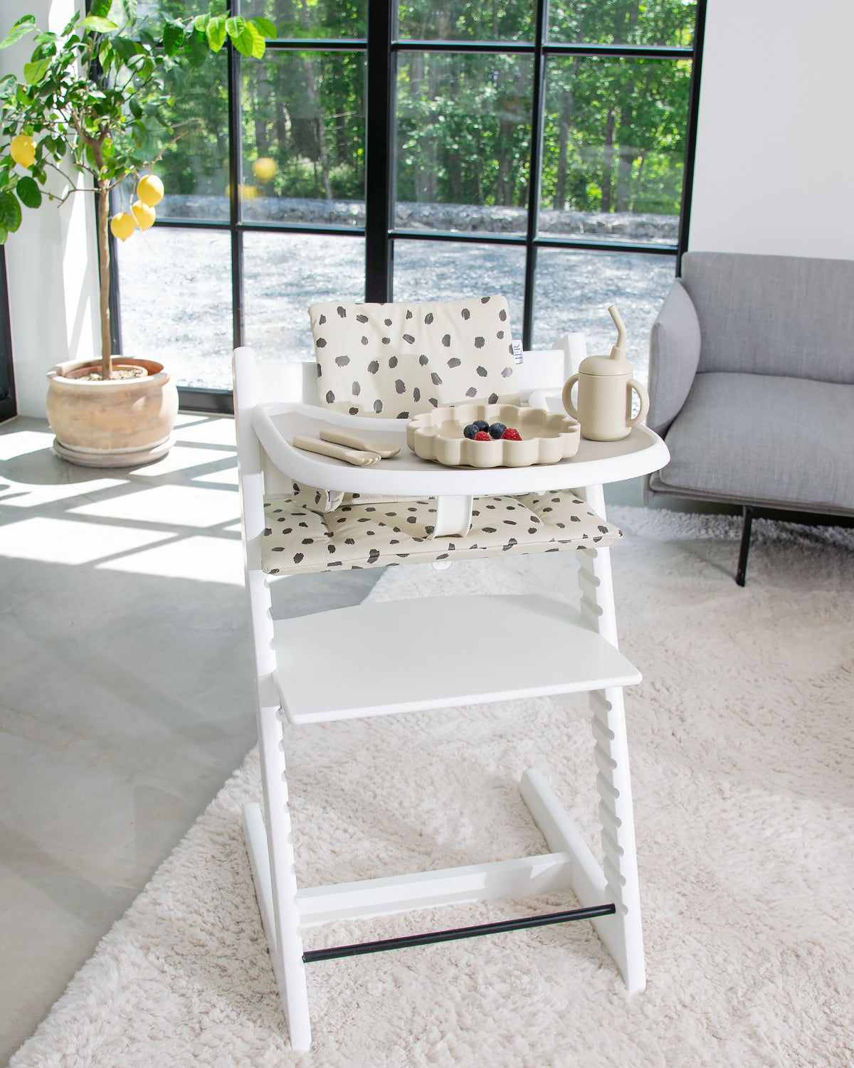 Istuintyyny Stokke Tripp Trapp - Pilkullinen beige