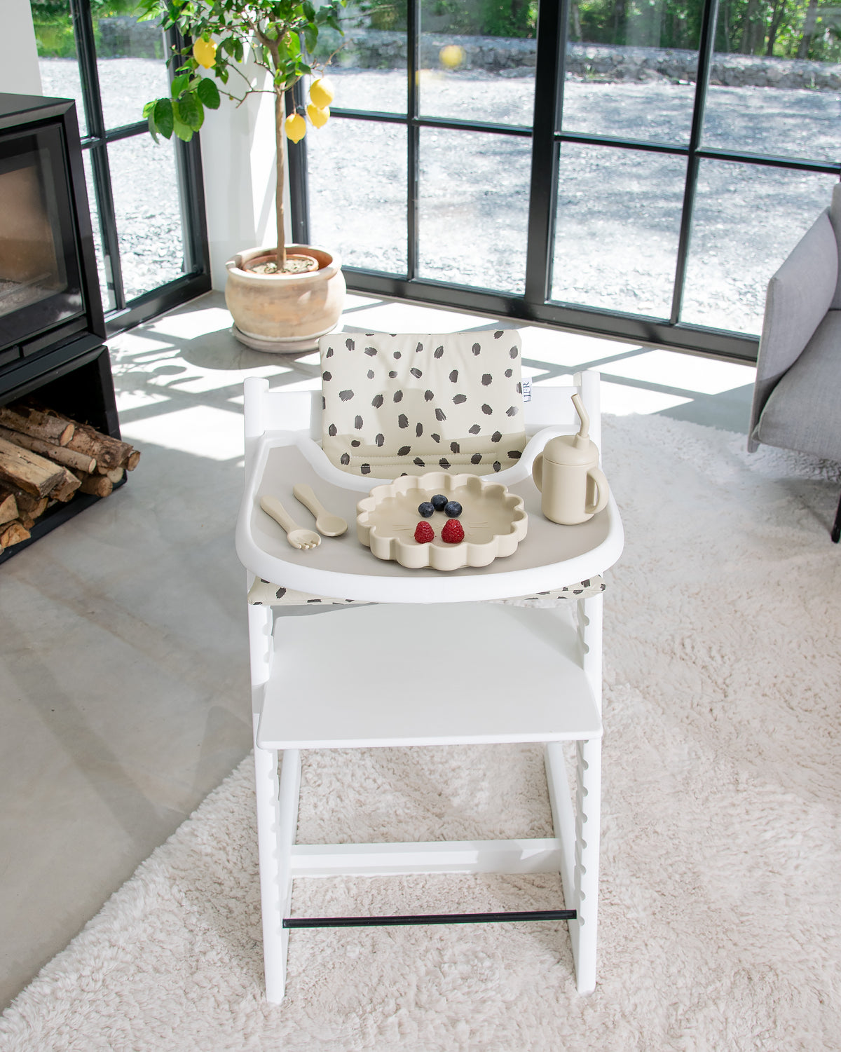 Istuintyyny Stokke Tripp Trapp - Pilkullinen beige