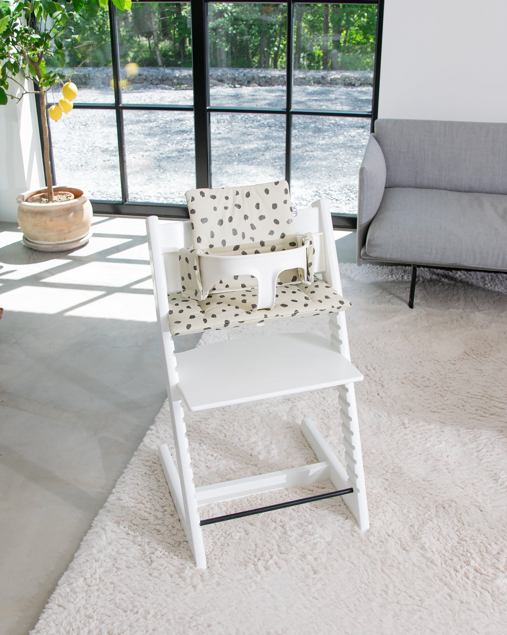 Istuintyyny Stokke Tripp Trapp - Pilkullinen beige