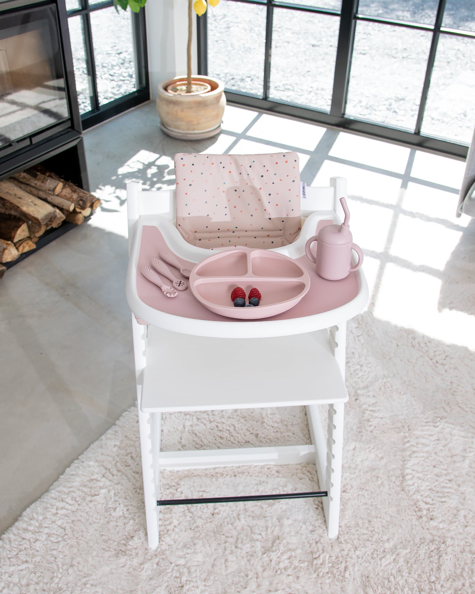 Cushion for Stokke Tripp Trapp - Little Color Party