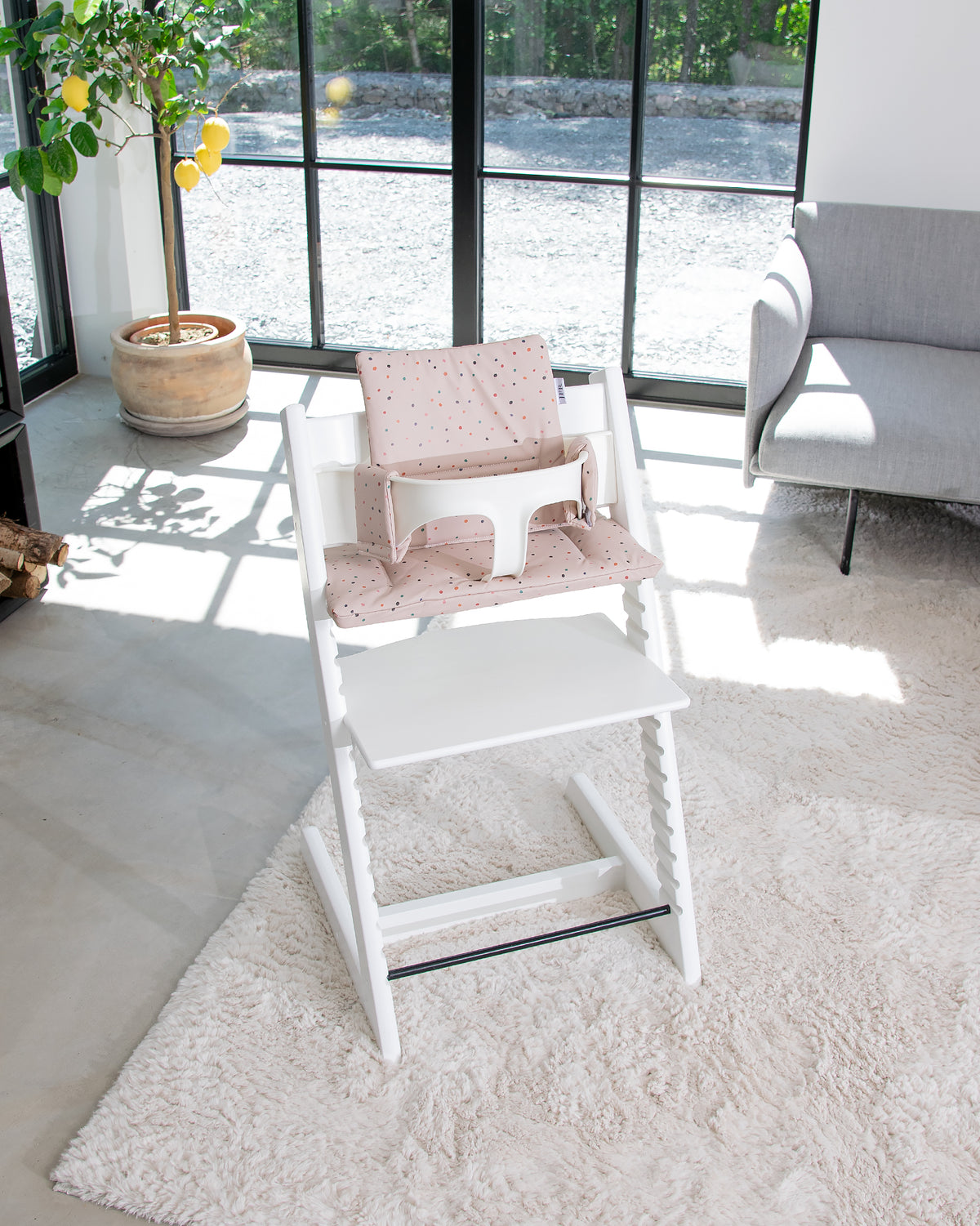 Cushion for Stokke Tripp Trapp - Little Color Party