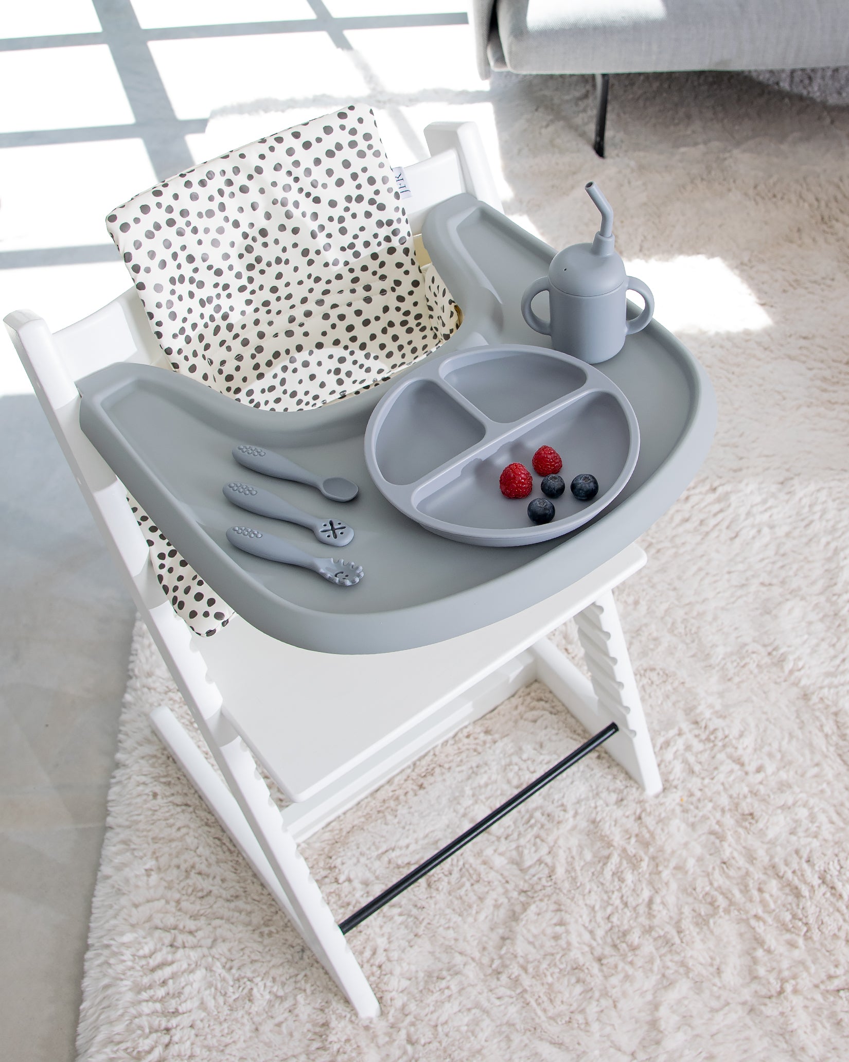 Bakkeovertræk til Stokke Tripp Trapp – Medium Grey