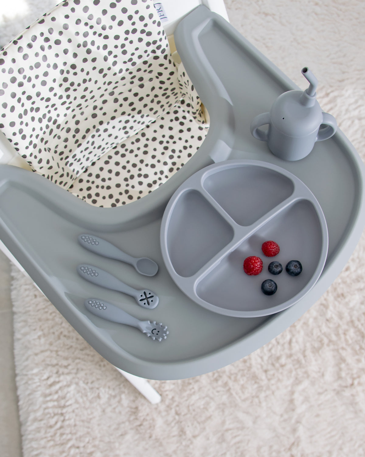Tray Cover for Stokke Tripp Trapp - Medium Grey