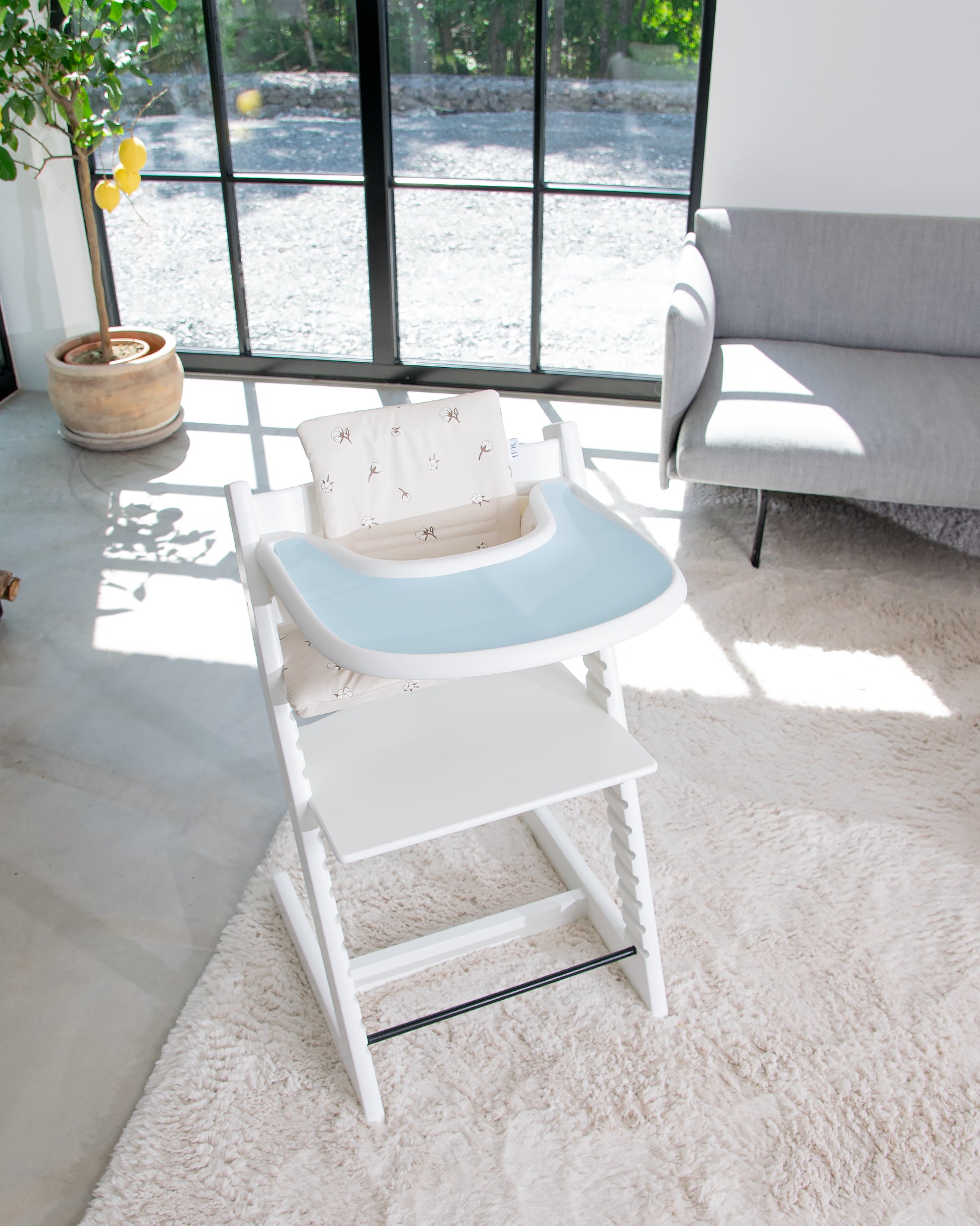 Bakkeunderlag til Stokke Tripp Trapp - Ice Blue