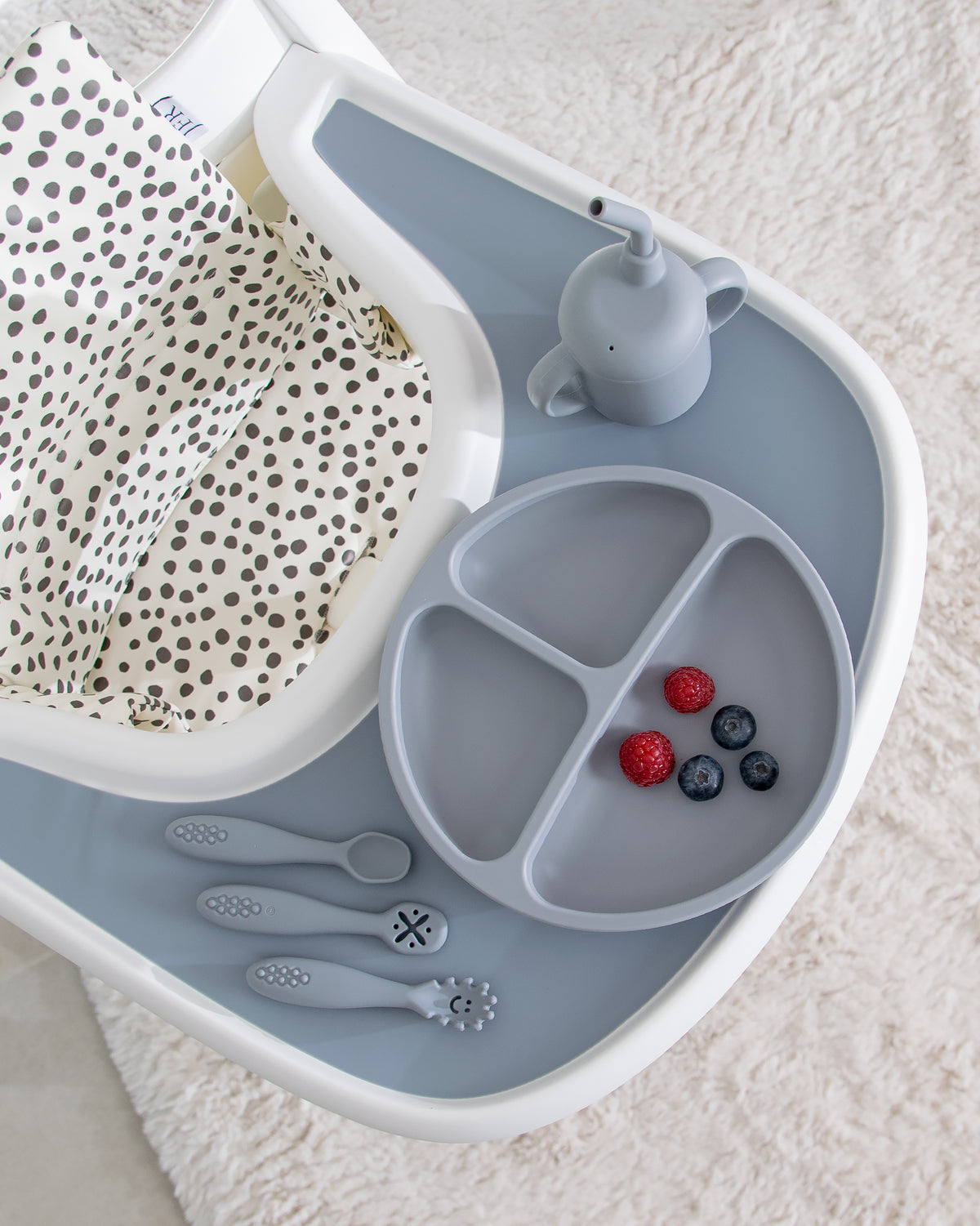 Bakkeunderlag til Stokke Tripp Trapp - Grey