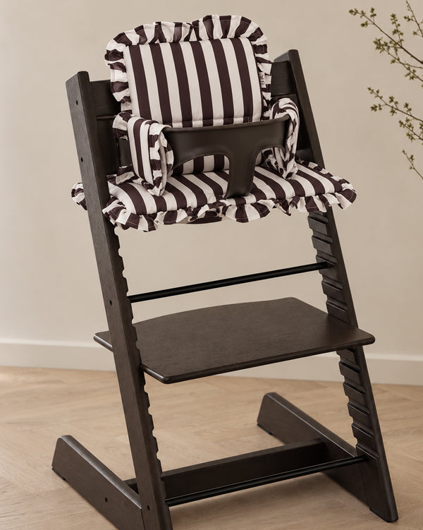 Dyna till Stokke Tripp Trapp - Wide Brown Stripes