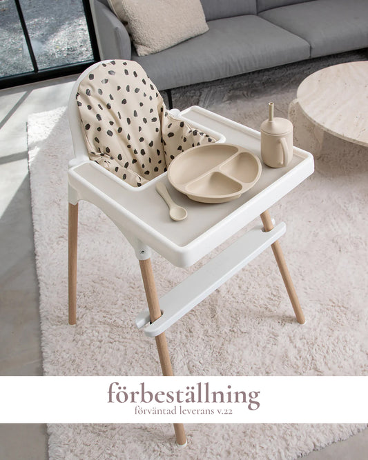 Fotstöd Barnstol Ikea Antilop - Vit