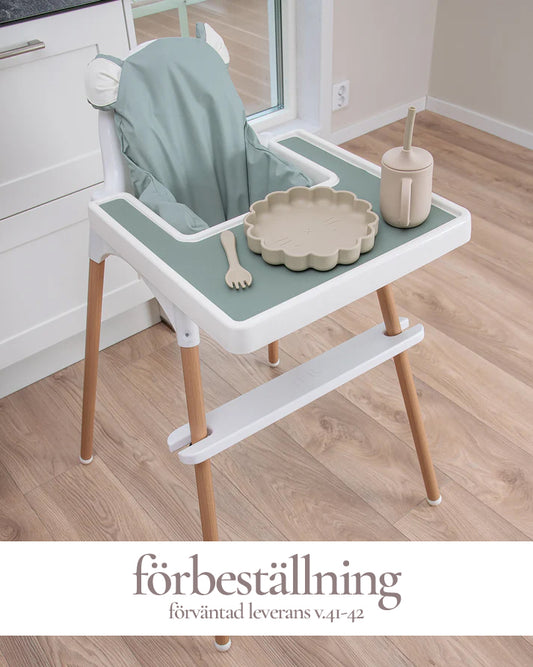 Footrest for Ikea Antilop High Chair - White