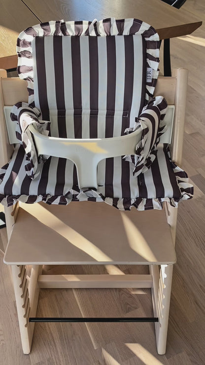 Dyna till Stokke Tripp Trapp - Wide Brown Stripes