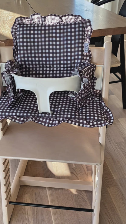 Dyna till Stokke Tripp Trapp - Choco Gingham