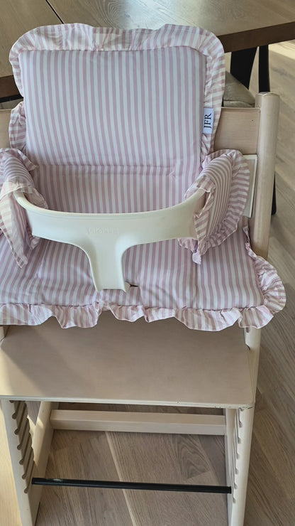 Dyna till Stokke Tripp Trapp - Pink Stripes