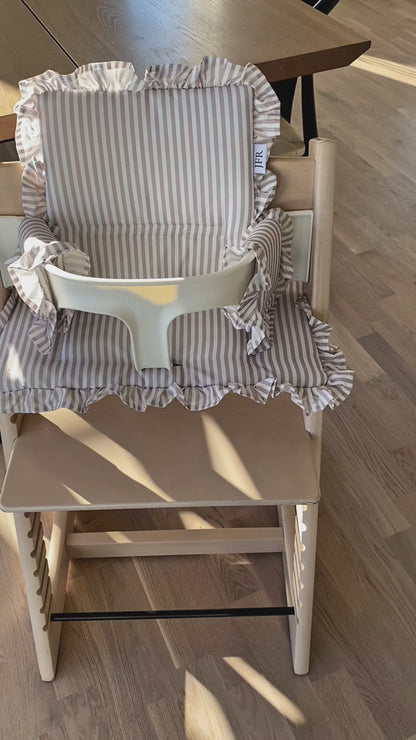 Dyna till Stokke Tripp Trapp - Beige Stripes
