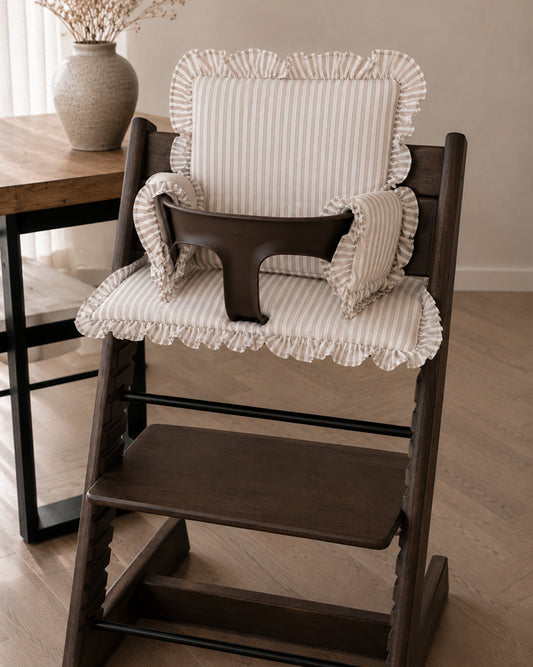 Dyna till Stokke Tripp Trapp - Beige Stripes